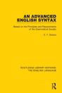 Routledge Library Editions: The English Language - Preview