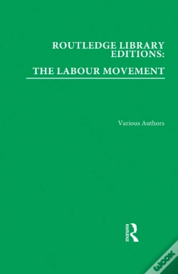 Capa do artigo Routledge Library Editions: The Labour Movement