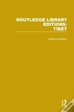 Capa do artigo Routledge Library Editions: Tibet