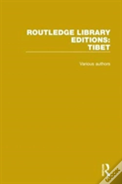 Capa do artigo Routledge Library Editions: Tibet