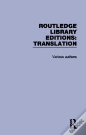 Capa do artigo Routledge Library Editions: Translation