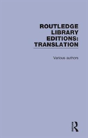 Routledge Library Editions: Translation - Preview