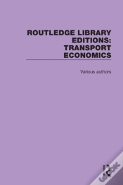 Capa do artigo Routledge Library Editions: Transport Economics