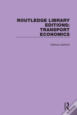 Capa do artigo Routledge Library Editions: Transport Economics