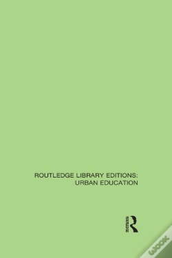 Capa do artigo Routledge Library Editions: Urban Education