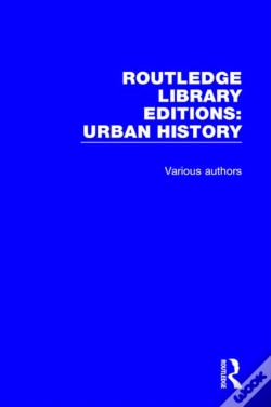 Capa do artigo Routledge Library Editions: Urban History