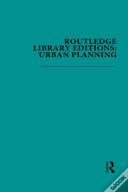 Capa do artigo Routledge Library Editions: Urban Planning