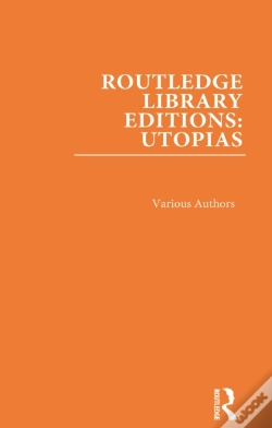 Capa do artigo Routledge Library Editions: Utopias