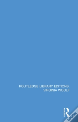 Capa do artigo Routledge Library Editions: Virginia Woolf
