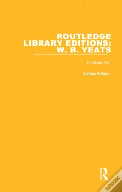 Capa do artigo Routledge Library Editions: W. B. Yeats