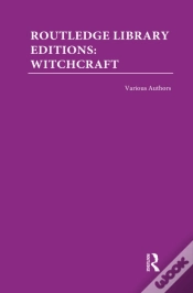 Capa do artigo Routledge Library Editions: Witchcraft