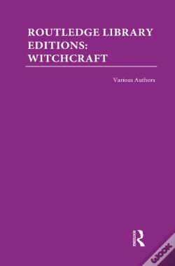 Capa do artigo Routledge Library Editions: Witchcraft