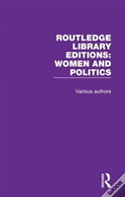 Capa do artigo Routledge Library Editions: Women And Politics