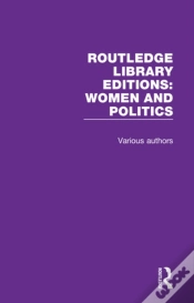 Capa do artigo Routledge Library Editions: Women And Politics