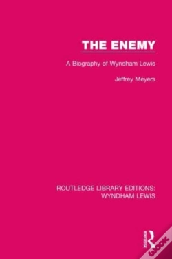 Capa do artigo Routledge Library Editions: Wyndham Lewis