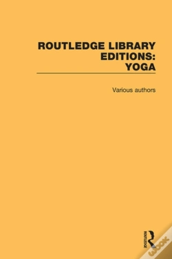 Capa do artigo Routledge Library Editions: Yoga