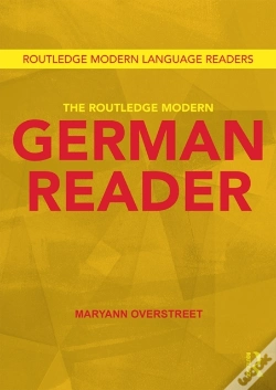 Capa do artigo Routledge Modern German Reader