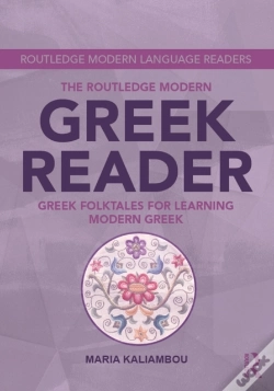 Capa do artigo Routledge Modern Greek Reader