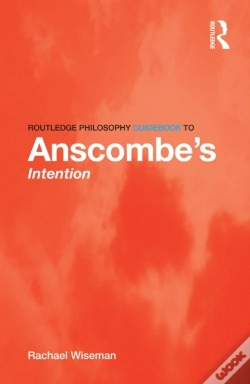 Capa do artigo Routledge Philosophy Guidebook To Anscombe'S Intention