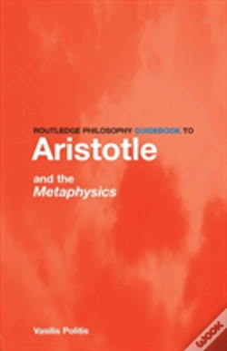 Capa do artigo Routledge Philosophy Guidebook To Aristotle And The Metaphysics