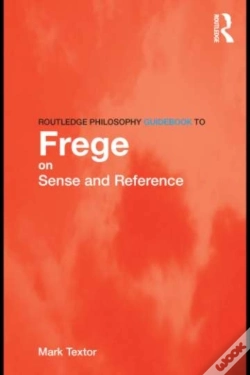 Capa do artigo Routledge Philosophy Guidebook To Frege On Sense And Reference