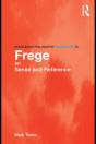 Routledge Philosophy Guidebook To Frege On Sense And Reference - Preview