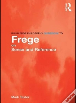 Capa do artigo Routledge Philosophy Guidebook To Frege On Sense And Reference