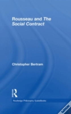 Capa do artigo Routledge Philosophy Guidebook To Rousseau And The Social Contract