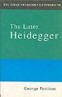 Routledge Philosophy Guidebook To The Later Heidegger - Preview