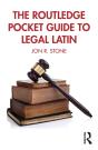 Routledge Pocket Guide To Legal Latin - Preview