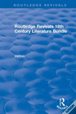Capa do artigo Routledge Revivals 18th Century Lit