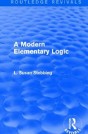 Routledge Revivals: A Modern Elementary Logic (1952) - Preview