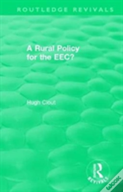 Capa do artigo Routledge Revivals: A Rural Policy For The Eec (1984)