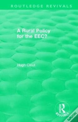 Capa do artigo Routledge Revivals: A Rural Policy For The Eec (1984)