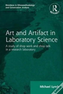 Capa do artigo Routledge Revivals: Art And Artifact In Laboratory Science (1985)