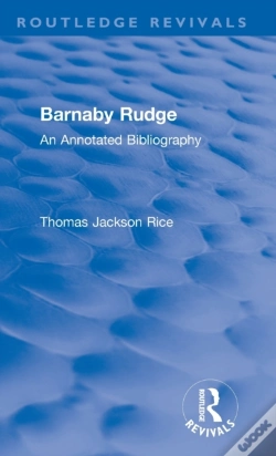 Capa do artigo Routledge Revivals: Barnaby Rudge (1987 )
