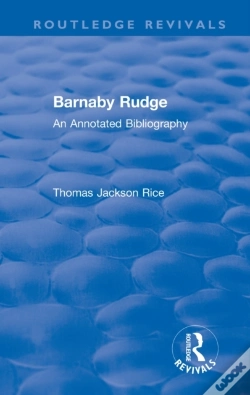 Capa do artigo Routledge Revivals: Barnaby Rudge (1987 )