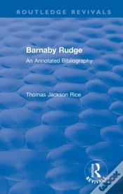 Capa do artigo Routledge Revivals: Barnaby Rudge (1987 )