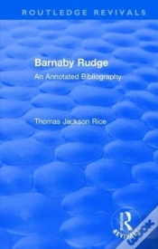 Capa do artigo Routledge Revivals: Barnaby Rudge (1987 )