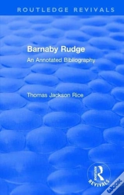 Capa do artigo Routledge Revivals: Barnaby Rudge (1987 )