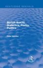 Routledge Revivals: Bertolt Brecht: Dialectics, Poetry, Politics (1988) - Preview