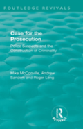 Routledge Revivals: Case For The Prosecution (1991)
