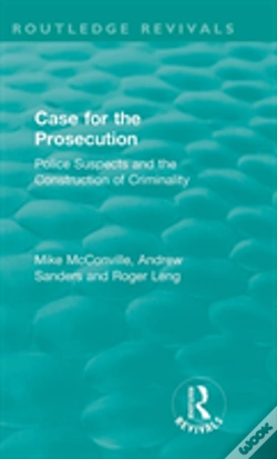 Capa do artigo Routledge Revivals: Case For The Prosecution (1991)