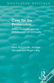 Capa do artigo Routledge Revivals: Case For The Prosecution (1991)