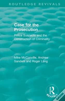 Capa do artigo Routledge Revivals: Case For The Prosecution (1991)