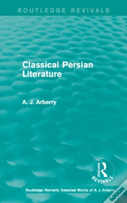 Capa do artigo Routledge Revivals: Classical Persian Literature (1958)
