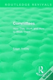 Capa do artigo Routledge Revivals: Committees (1963)