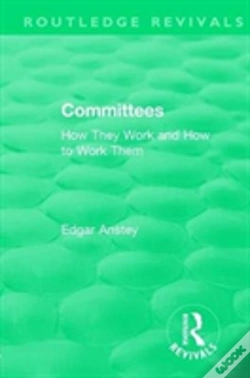 Capa do artigo Routledge Revivals: Committees (1963)