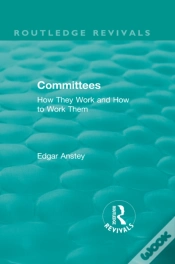 Capa do artigo Routledge Revivals: Committees (1963)