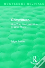 Capa do artigo Routledge Revivals: Committees (1963)